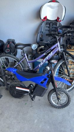 E bike and bike