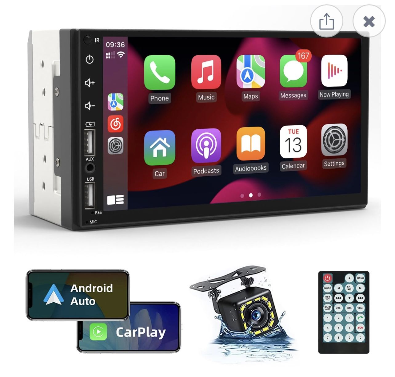 Leadfan Car Stereo