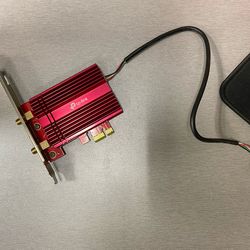 Wi-Fi 6 Bluetooth 5.0 PCIe Adapter