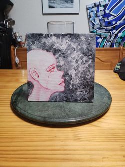 8X8 Original Acrylic Painting (Cash Only)