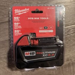 Milwaukee M18 5.0 Battery