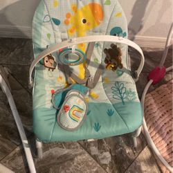 Baby Bounce Seat Chair Vibrates!