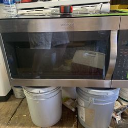 Whirlpool Microwave