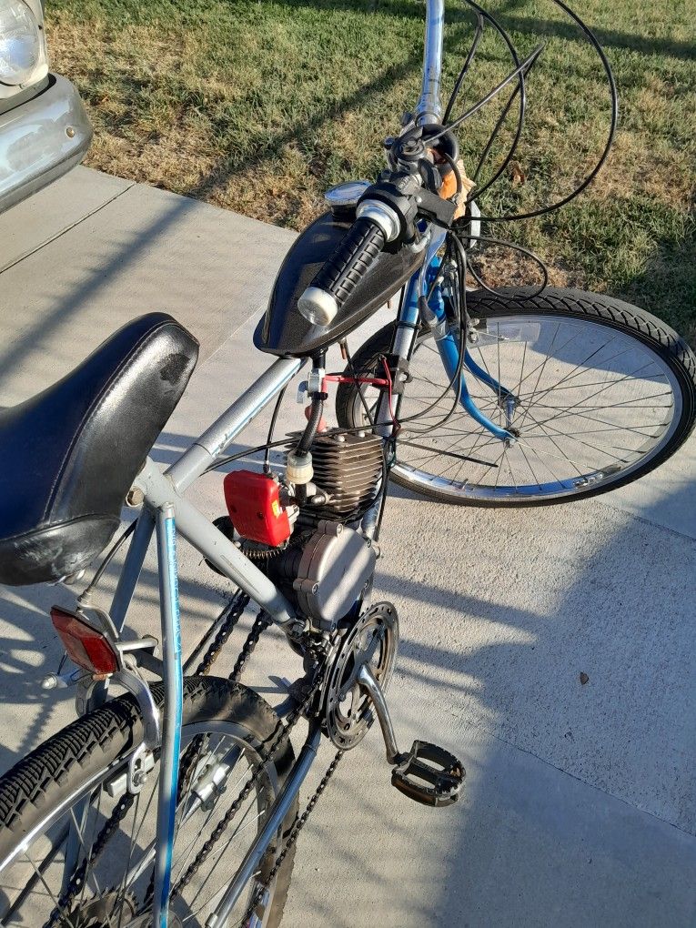 Good Running 2 Stroke Motor