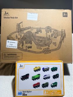 SainSmart Jr. Wooden Train Set