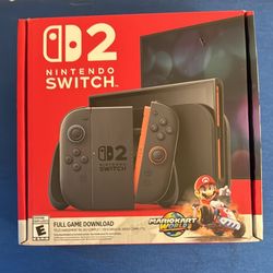 Nintendo Switch 2 Mario Kart World Bundle