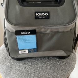 Igloo 18 Can Lunch Cooler Olive Green New 