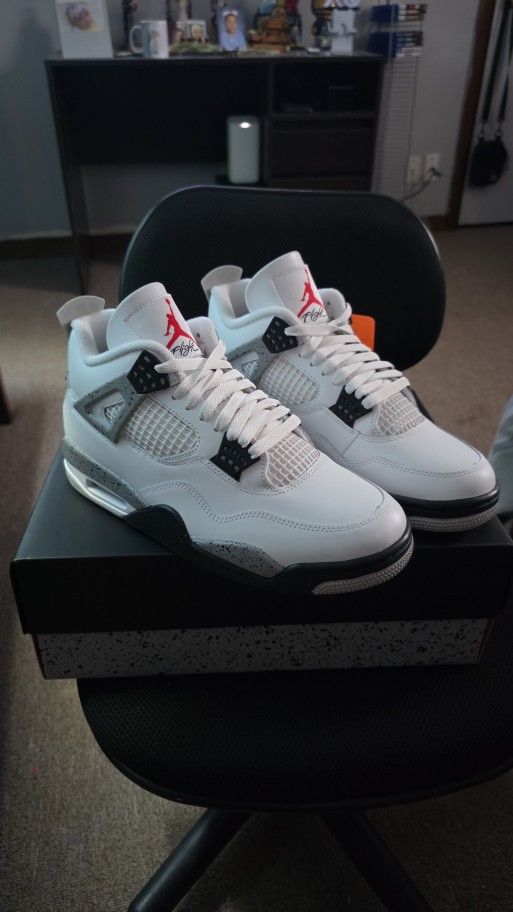 Jordan Cement 4s