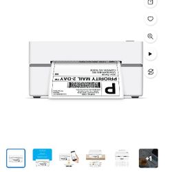 Core Innovations Bluetooth Thermal 4x6 Shipping Label Printer