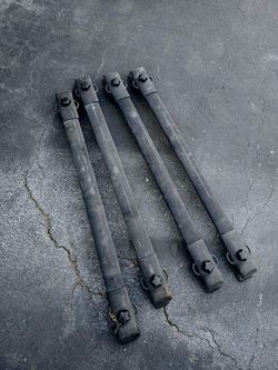 Roof Rack Rail Cross Bar pair