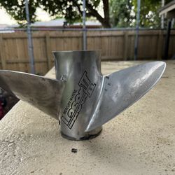 Mercury Laser II Stainless Propeller - 22P - Great Condition