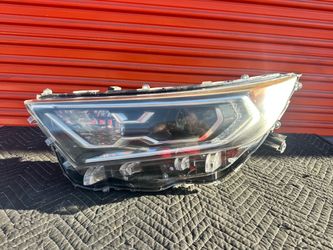2019-2020-2021-2022 TOYOTA RAV4 HYBRID LEFT HEADLIGHT OEM