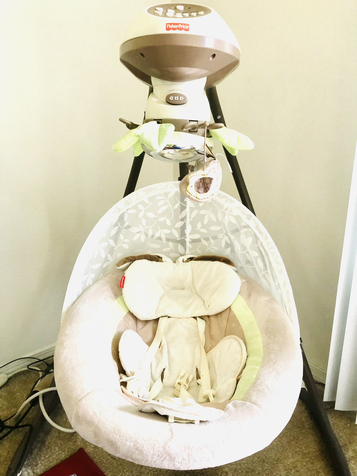 Infant/ Baby Swing with Music & Motions