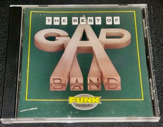 The Best Of GAP Band CD Original Funk Essentials 1994