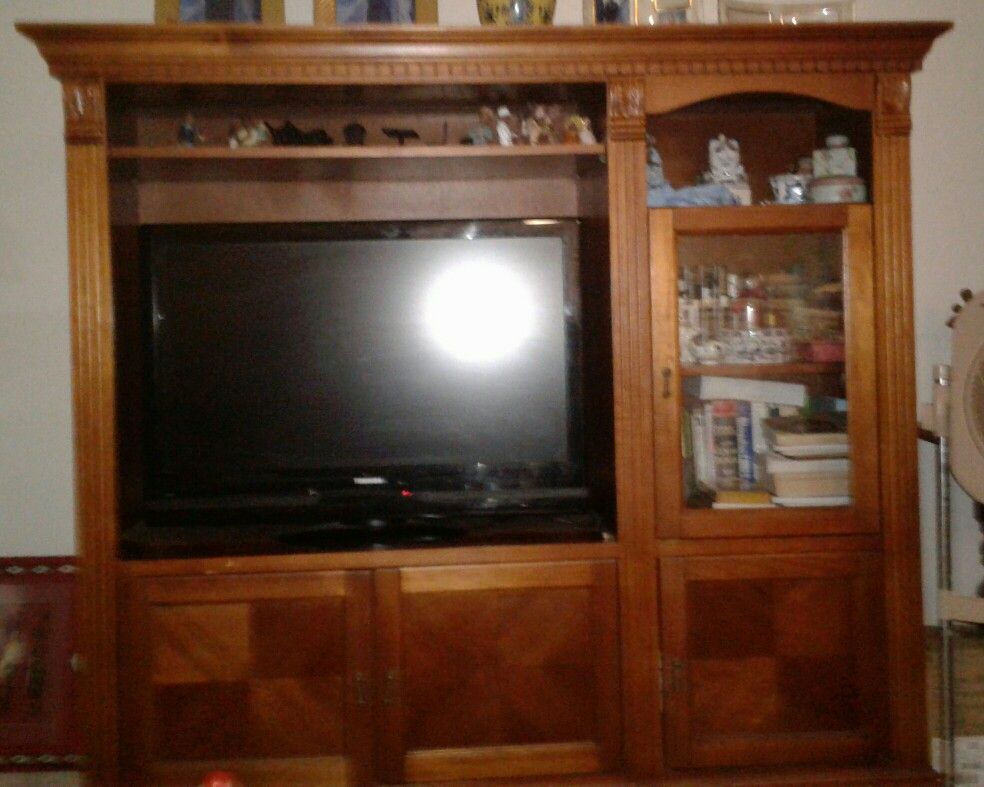 CherryWood Entertainment Unit