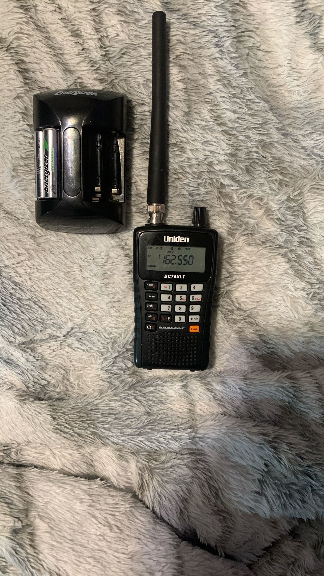 Uniden Bearcat BC75XLT