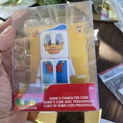 Donald Duck Rubik Cube
