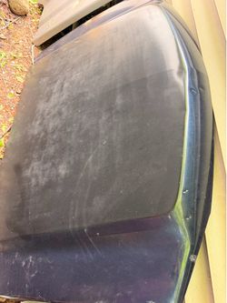 Silverado HD hood and bumper fit 2003 to 2006