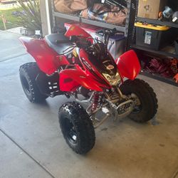 2009 Honda 250 Trx ex