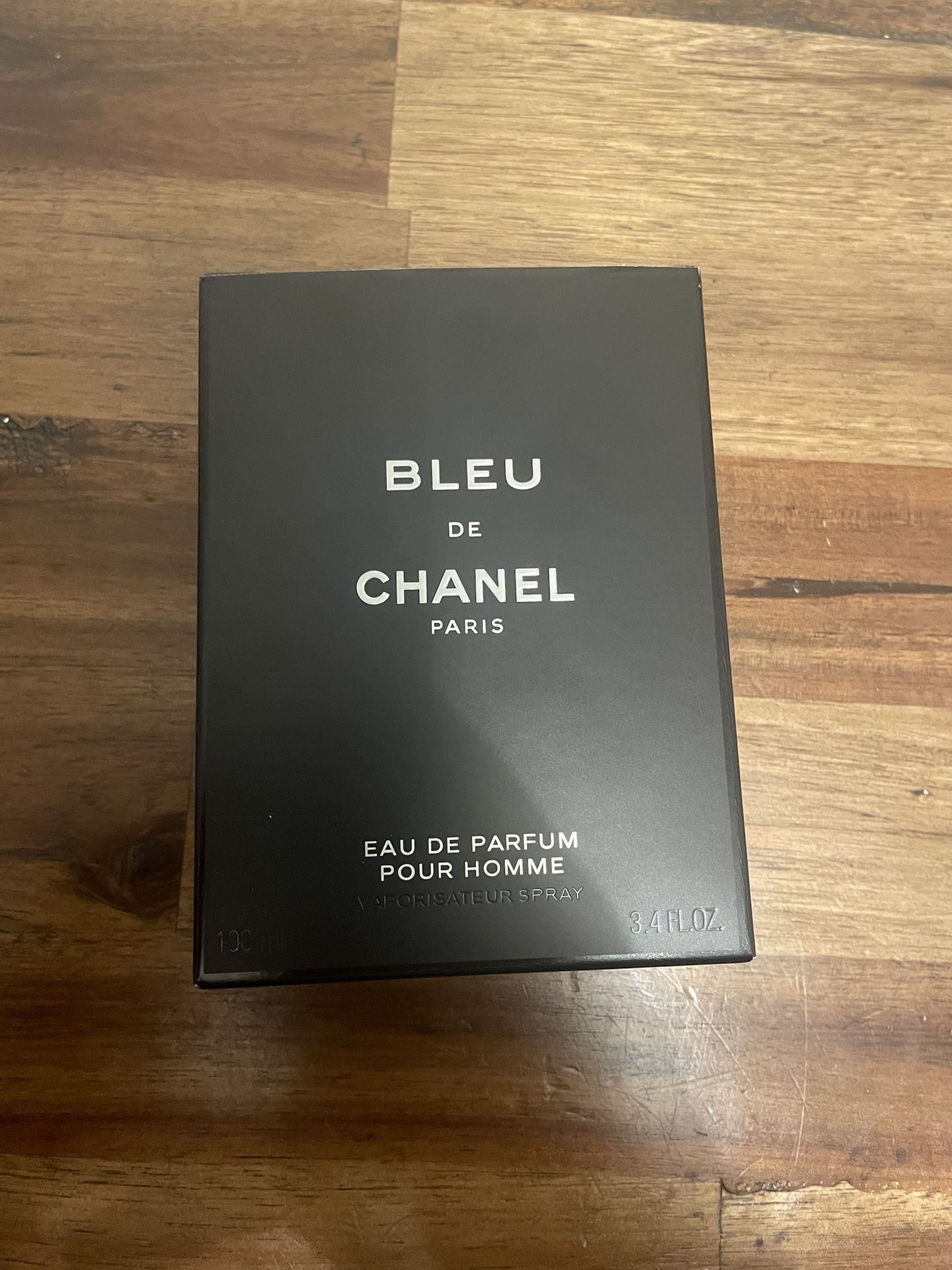 Bleu De Chanel De Eau De Spray For Men 3.4fl.oz 100ml CHANEL