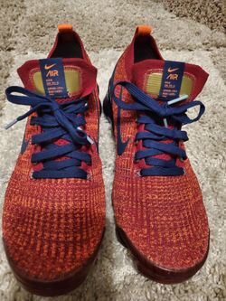 Air vapormax flyknit 3 noble red blue void 2025