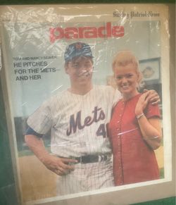 1969 Parade magazine- the Seavers