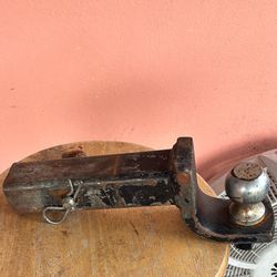 2” 5000 Pound Trailer Hitch