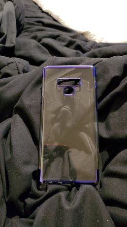 Note 9 clear case