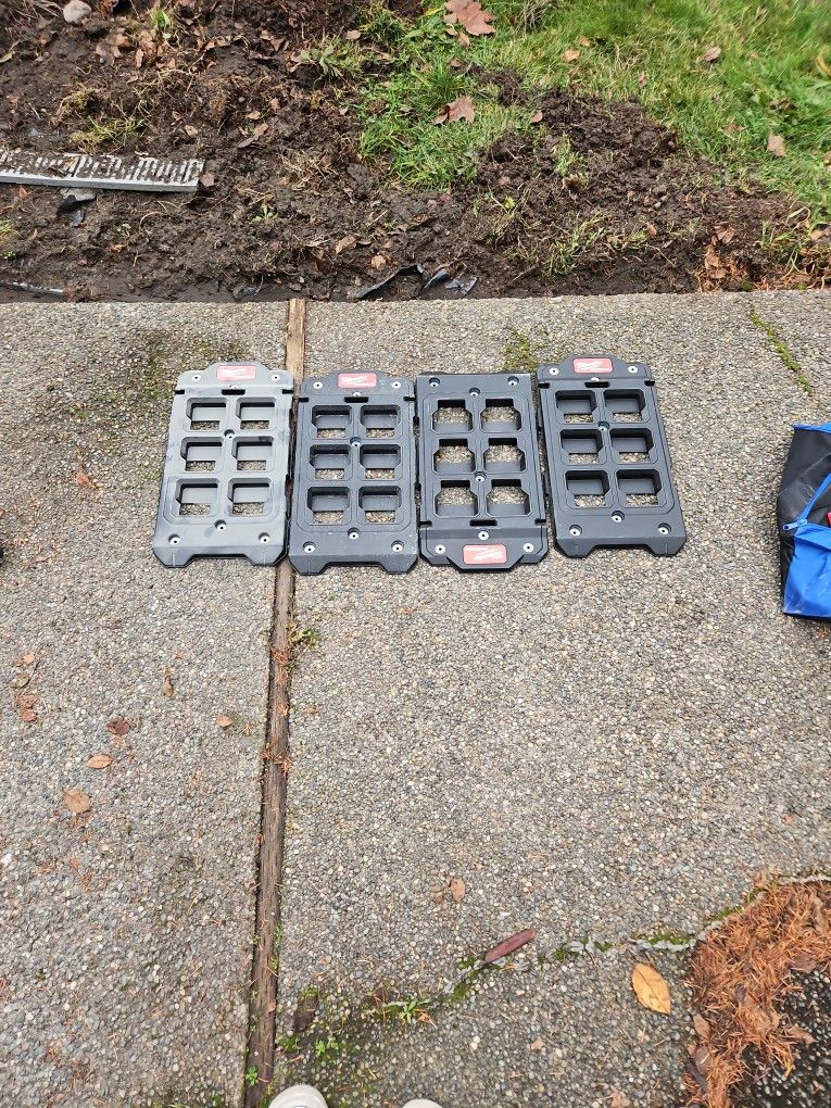 Packout Wall Storage 