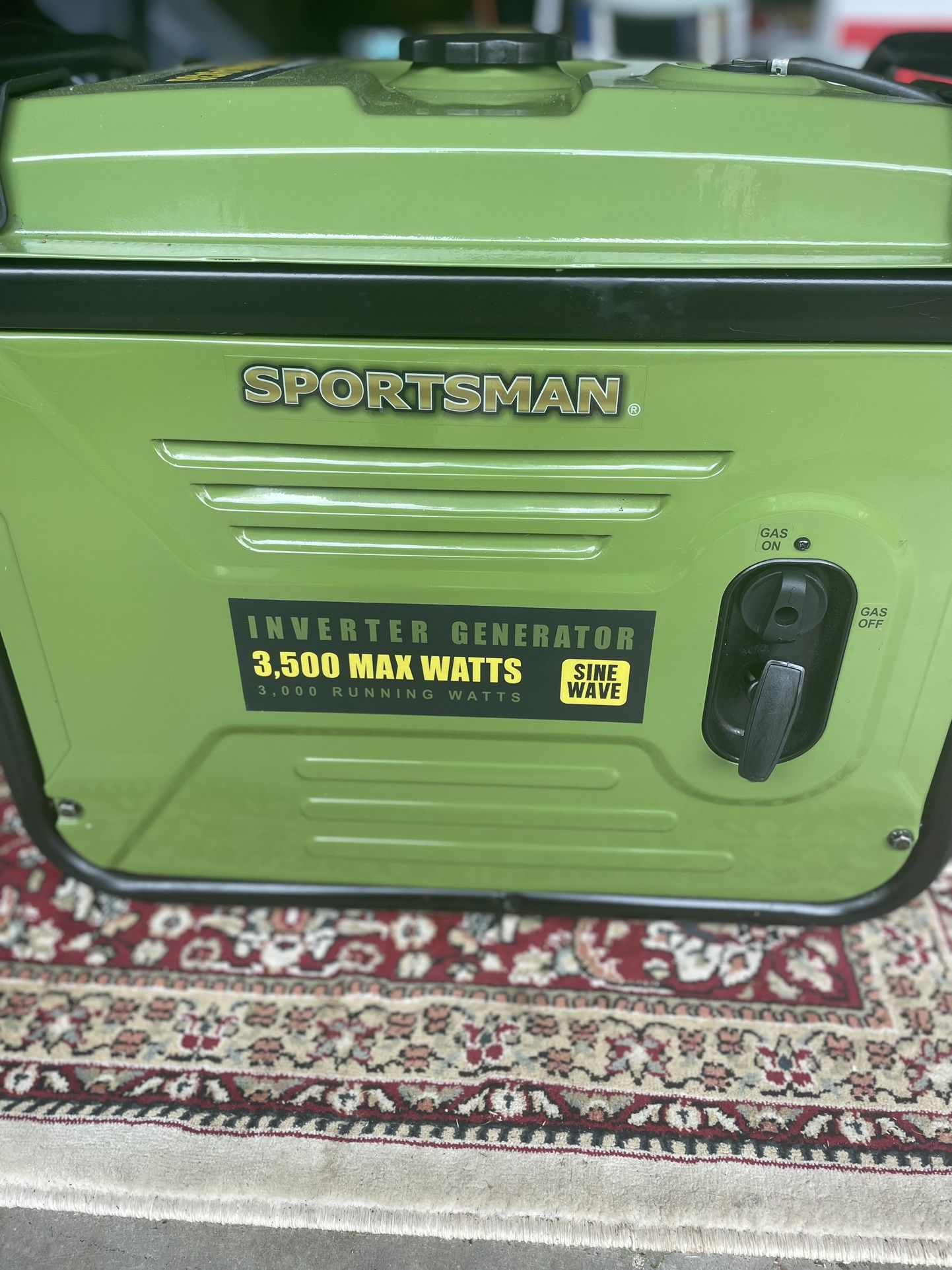 Sportsman Dual Fuel Inverter Generator 