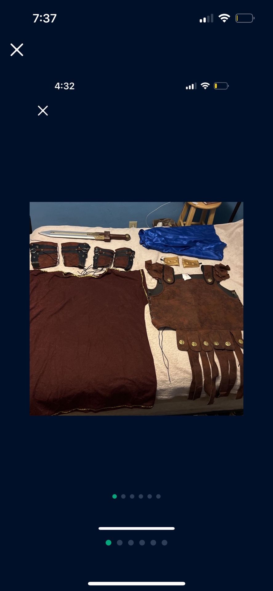 Roman Warrior costume
