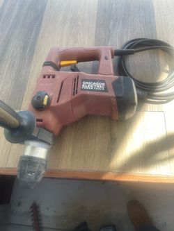 Chicago electric SDS rotary hammer drill