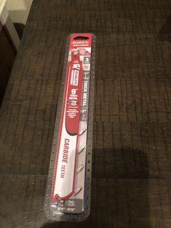 Diablo Sawzaw Blades