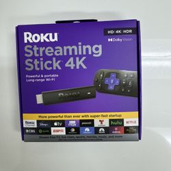 Roku Streaming Stick 4k