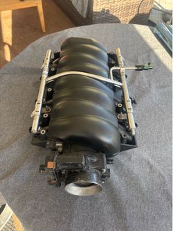 Ls3 intake manifold