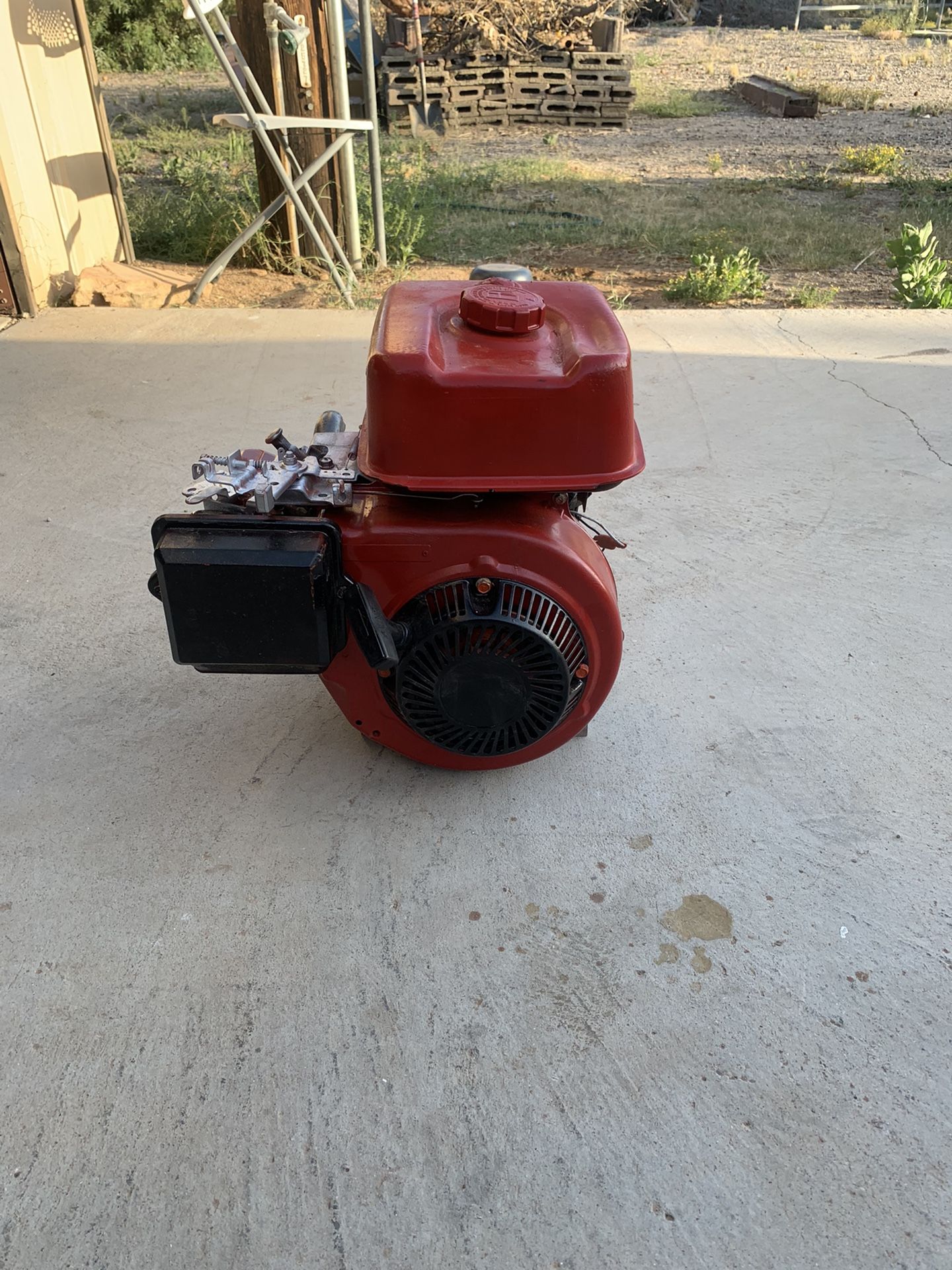 7.5hp Briggs and Stratton Go Kart Mini Bike Engine