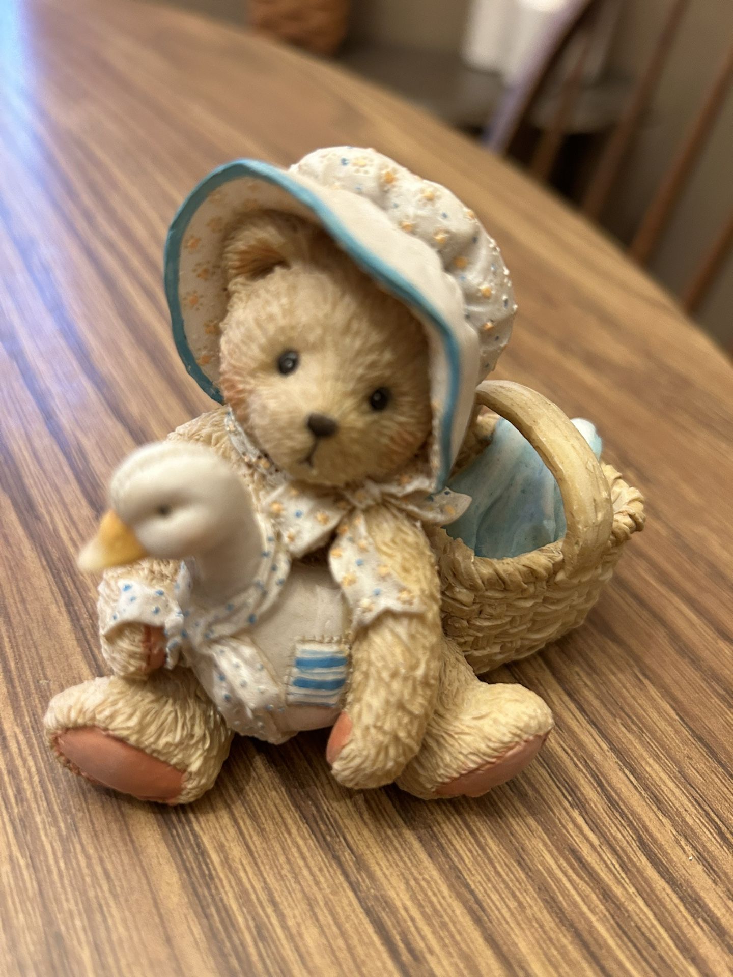 Cherished Teddies  Katie  A friend always knows when you need a hug