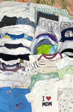 Large Baby Boy Clothing Lot Bundle (Size: OS-24M) 👉$35 All👈