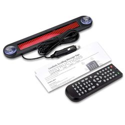 Car Scrolling LED SIGN USUALLY RETAILS FOR $40  