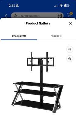 Whalen Xavier 3-in-1 Television Stand, Multiple Finishes