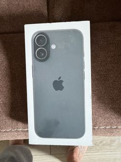 iPhone 17 never used stil in box with glass screen protector on
