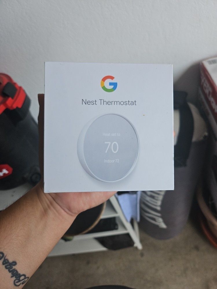 Google Nest Thermostat 