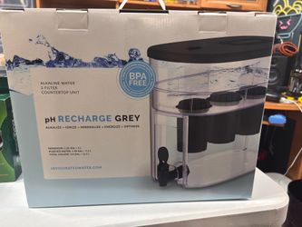 Alkaline water