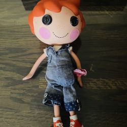 Vintage UK Version: Lalaloopsy 2009 Ace Fender Bender. 