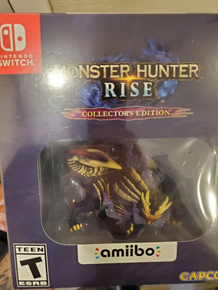 Deluxe Kit Monster Hunter Rise Switch Collector's Edition Deluxe Kit Monster Hunter Rise Switch Collector's Edition Monster  Hunter Rise Deluxe Edition PS4 PS5