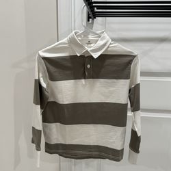 Boys’ HM long sleeve polo - Size 10