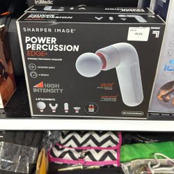 SHARPER IMAGE POER PERCUSSION EDGE+