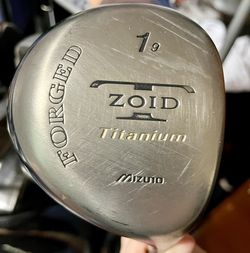 Mizuno Golf Club 