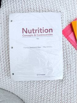 Nutrition: Concepts & Controversies