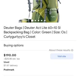 Camping Gear (like new) 350.00 O.B.O.